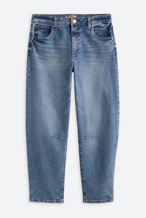 Kut from the Kloth Denim - KUT FROM THE KLOTH Ashley High Rise Slouchy Barrel Straight Leg Jean // 6 Petite